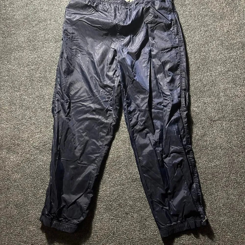 Nike Men's Navy and Blue Joggers-tracksuits
